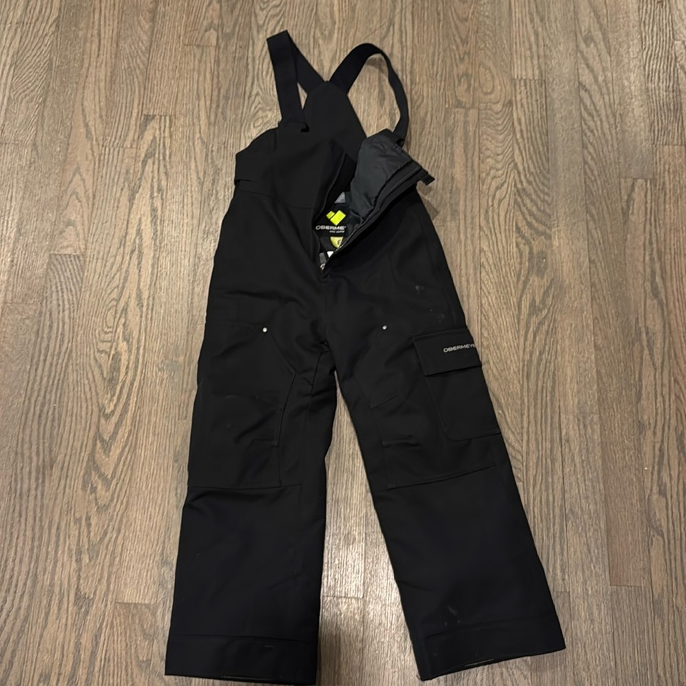 Obermeyer kids Volt Winter / Ski Bib Pant - Size 6